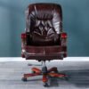 Executive Leather Office Chair - OC6047 - Thumbnail Image 2