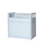 WS1835 White Workstation Desk - Thumbnail Image 2