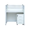 WS1835 White Workstation Desk - Thumbnail Image 2