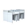 WS1835 White Workstation Desk - Thumbnail Image 2